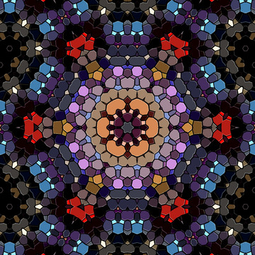 染色玻璃