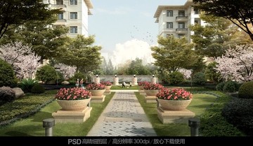 景觀效果圖