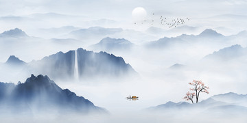 山水畫