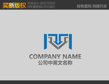 M字母標(biāo)志