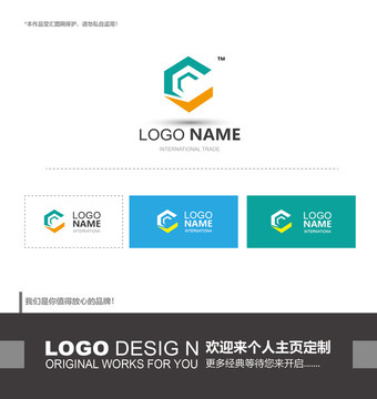 字母logo