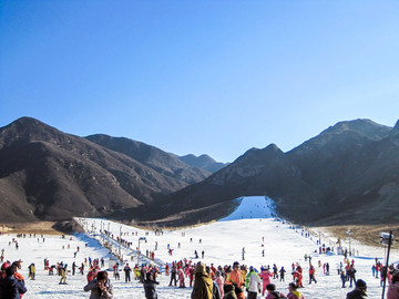 八达岭滑雪场