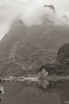 水墨风景