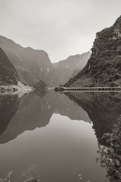 水墨风景