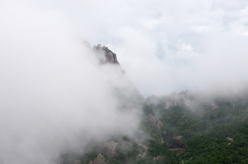 黄山云海