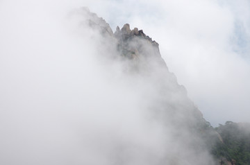 黄山云海