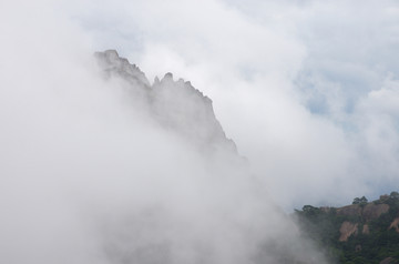 黄山云海