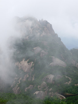 黄山云海