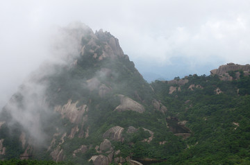 黄山云海