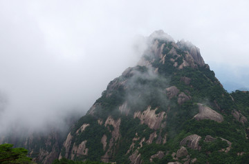 黄山云海