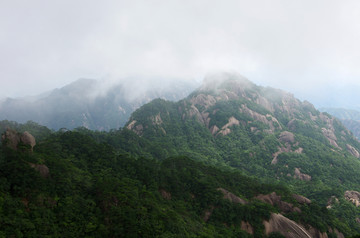 黃山云煙