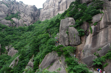 黄山天路