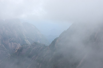 黄山云海