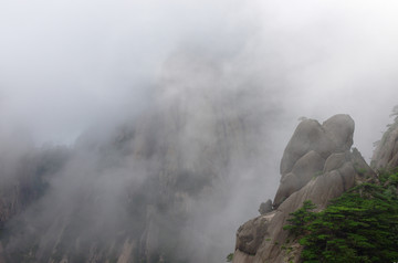 黄山云海