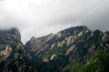 黃山群峰競秀