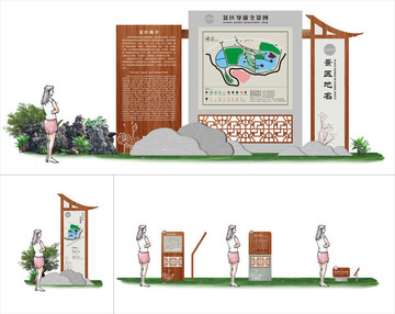 景區(qū)導視牌