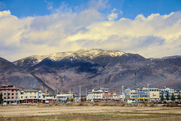 云南大理玉龙雪山