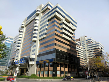 北京金融街交通银行大厦