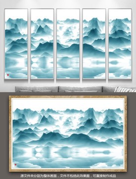 沙發(fā)背景墻