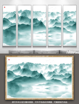 禪意山水