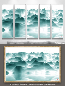 玄關(guān)裝飾畫