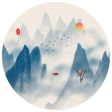 水墨畫