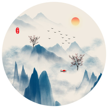 山水畫