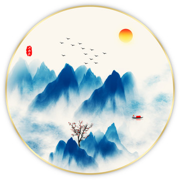 現代水墨畫