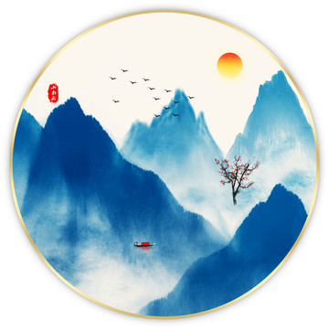 現(xiàn)代水墨畫