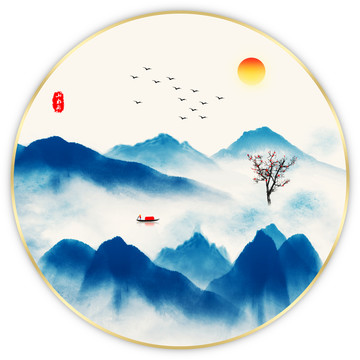 現(xiàn)代水墨畫