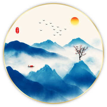 現(xiàn)代水墨畫