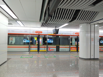 杭州地铁站素材