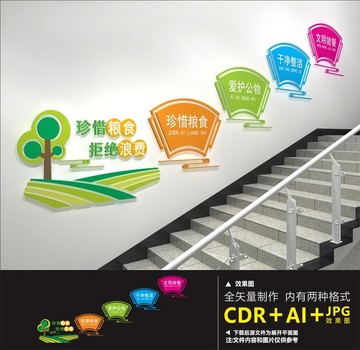 餐廳樓道文化