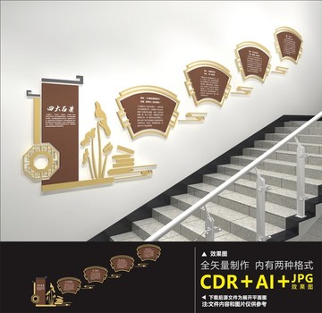 校園樓道文化
