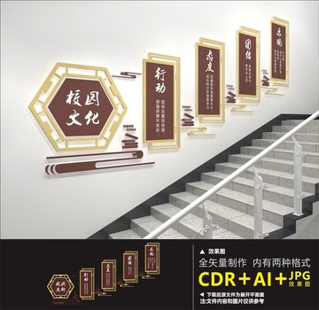 校園樓道文化
