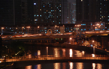 城市夜景