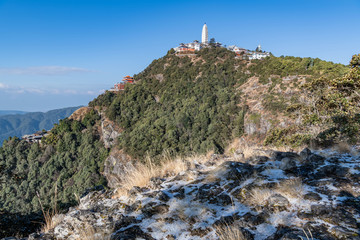 鸡足山