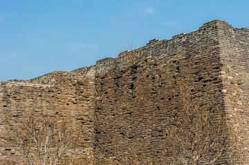 老北京古城墙