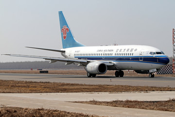 中国南方航空飞机