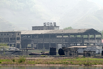 朝鲜工厂厂房厂区