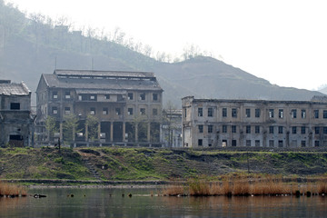 朝鲜工厂厂房厂区