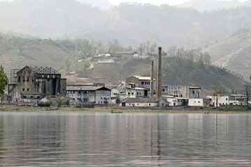 朝鲜工厂