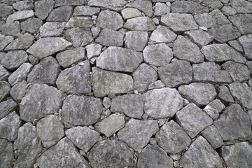 石头石墙