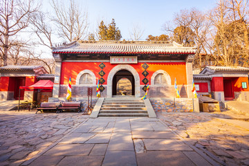 北京香界寺山门殿
