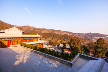 北京西山大悲寺