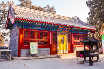 北京大悲寺伽蓝殿