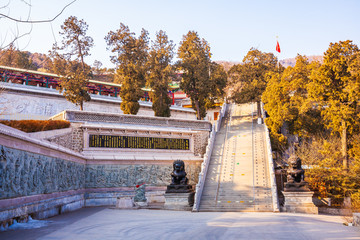 八大处公园大悲寺通道