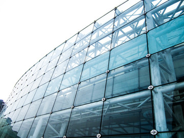 玻璃建筑外观