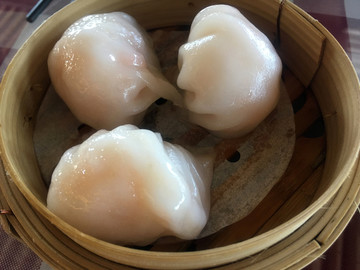 广东早茶小吃虾饺