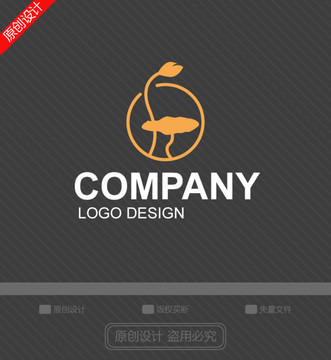 荷花logo